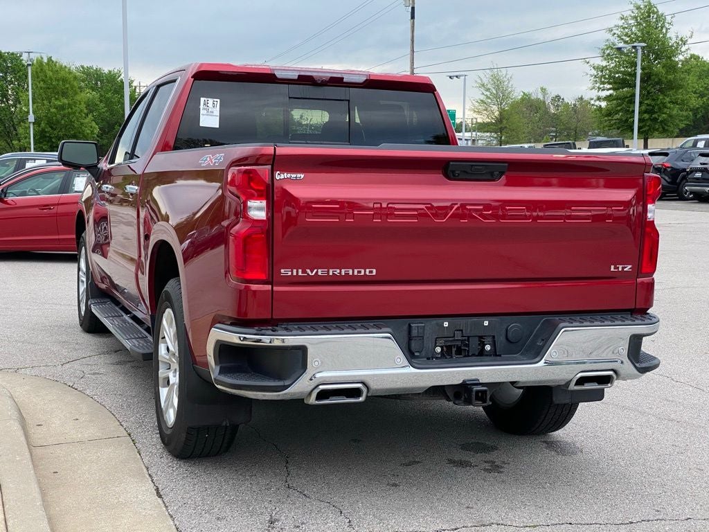 2024 Chevrolet Silverado 1500 LTZ