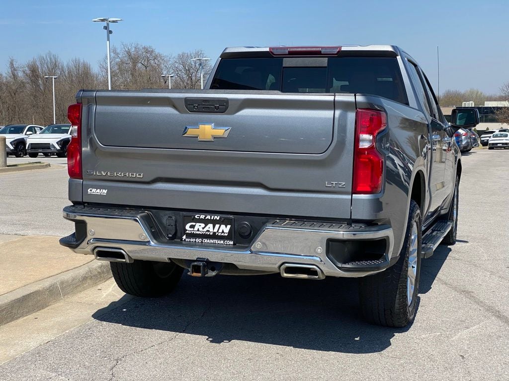 2022 Chevrolet Silverado 1500 LTD LTZ