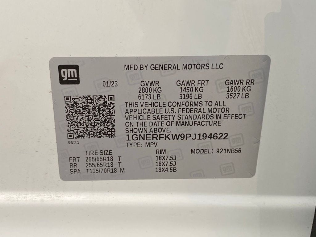 2023 Chevrolet Traverse LS