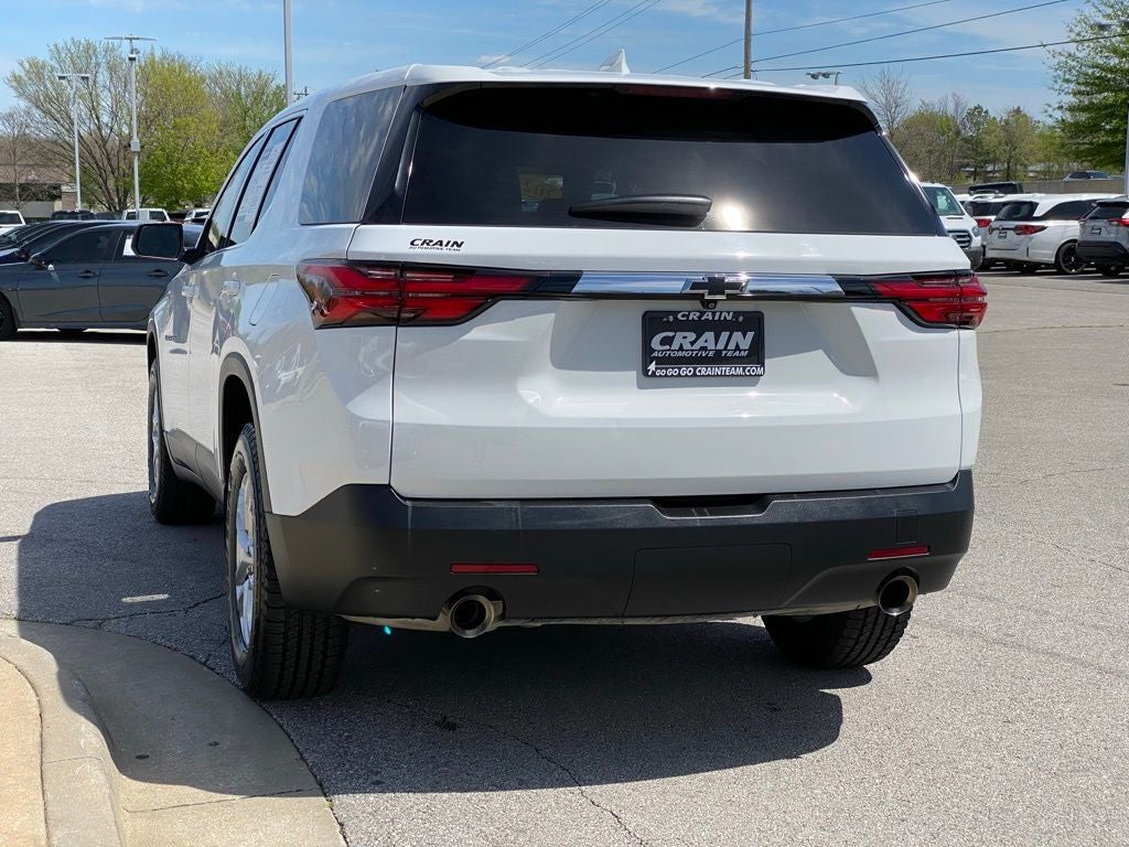 2023 Chevrolet Traverse LS
