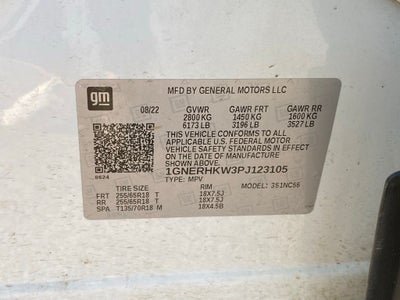 2023 Chevrolet Traverse LT Leather