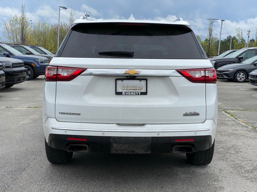 2021 Chevrolet Traverse High Country