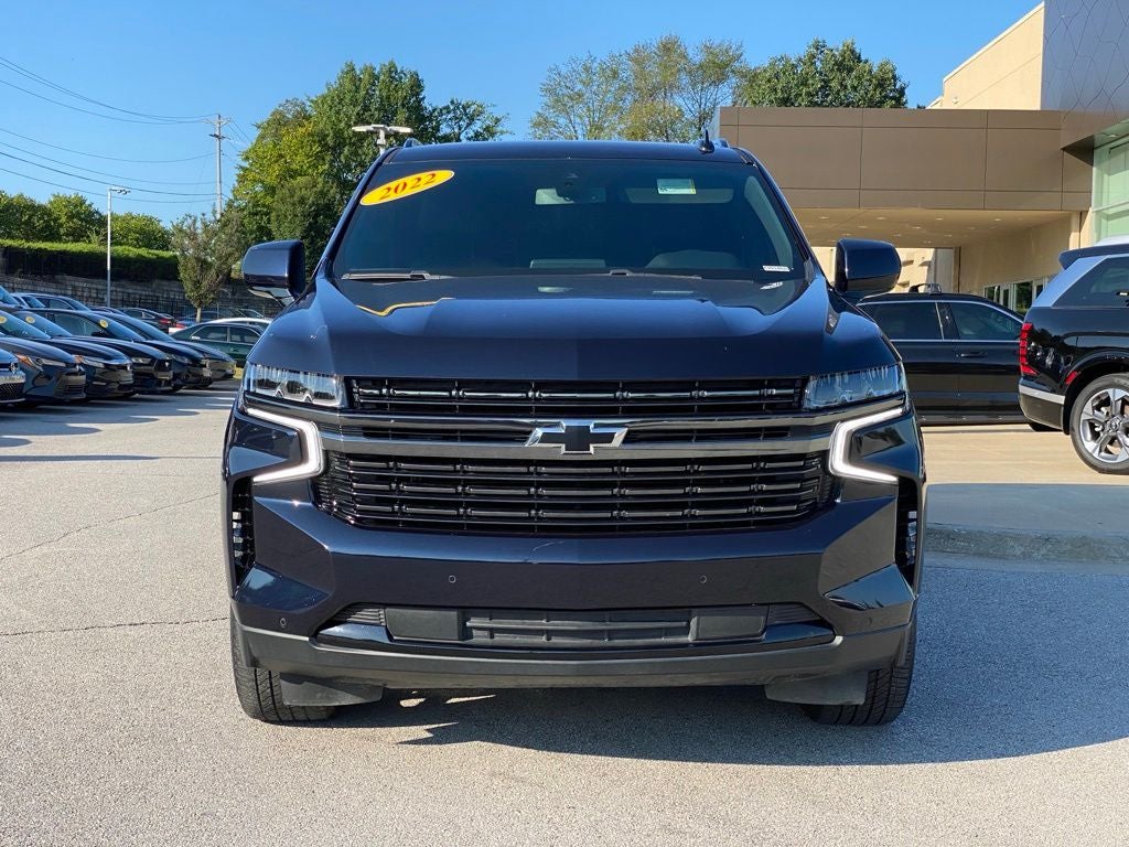 2022 Chevrolet Tahoe RST