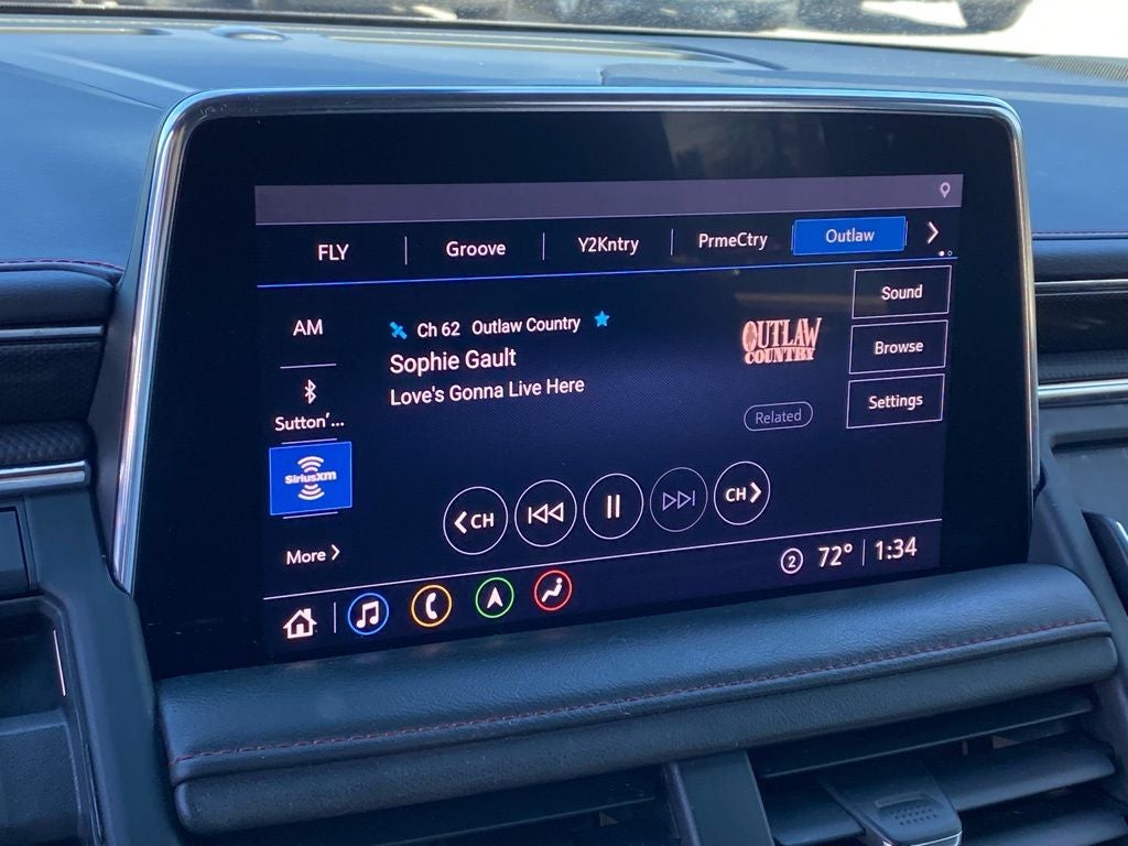 2021 Chevrolet Suburban RST DVD