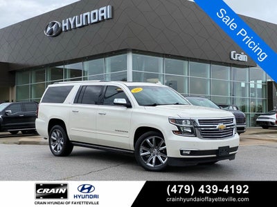 2015 Chevrolet Suburban LTZ