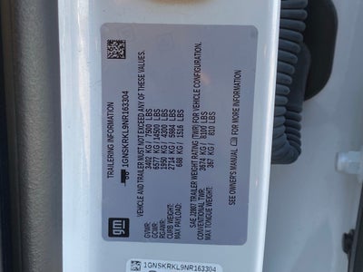 2022 Chevrolet Tahoe RST