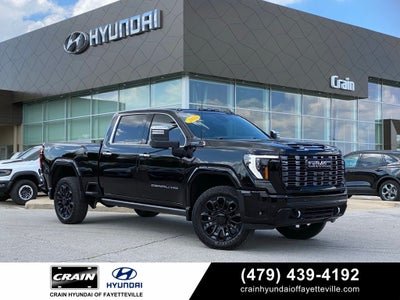 2025 GMC Sierra 2500HD Denali Ultimate