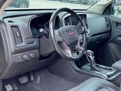 2022 GMC Canyon AT4 w/Leather