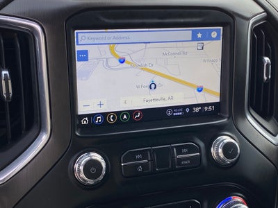 2021 GMC Sierra 1500 AT4 CarbonPro! Kicker MultiPro Audio, Sunroof, Tech an