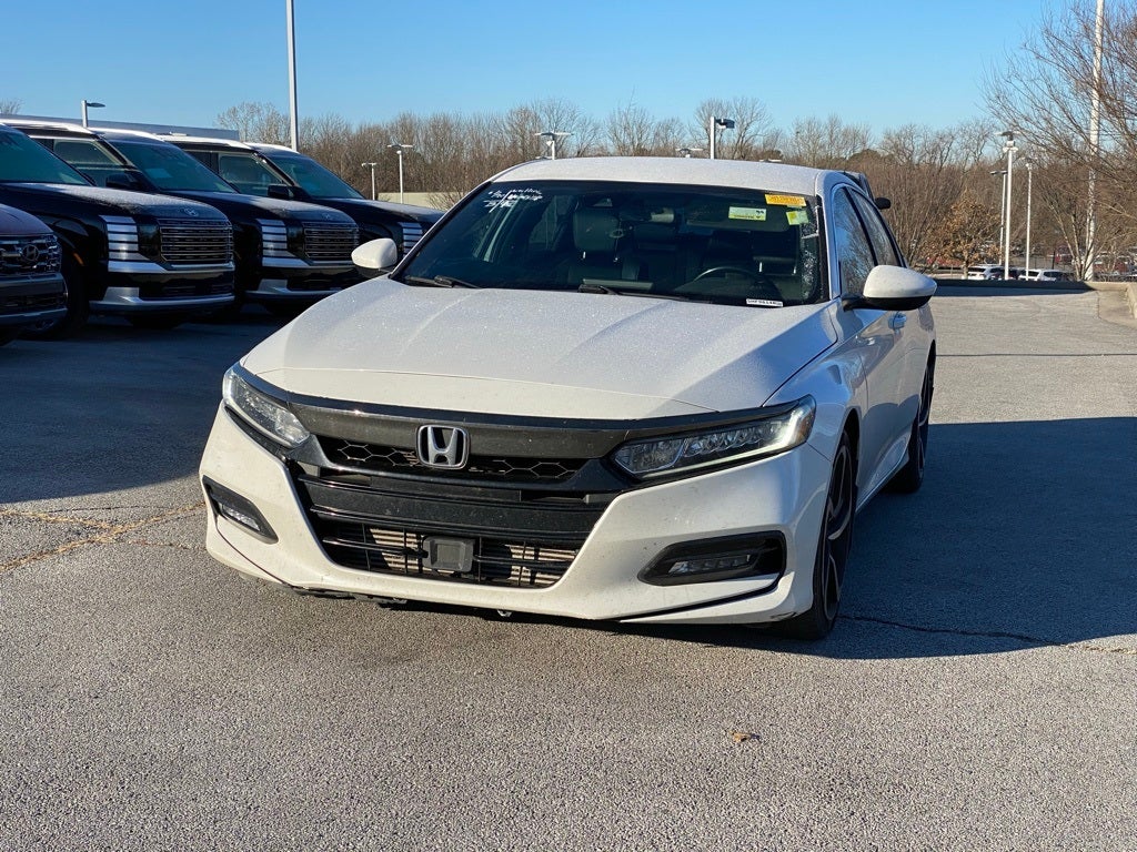 2018 Honda Accord Sport CLEAN CARFAX