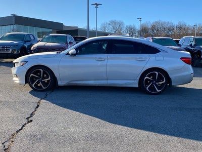 2018 Honda Accord Sport CLEAN CARFAX