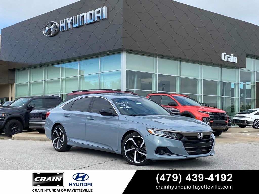 2022 Honda Accord Sport