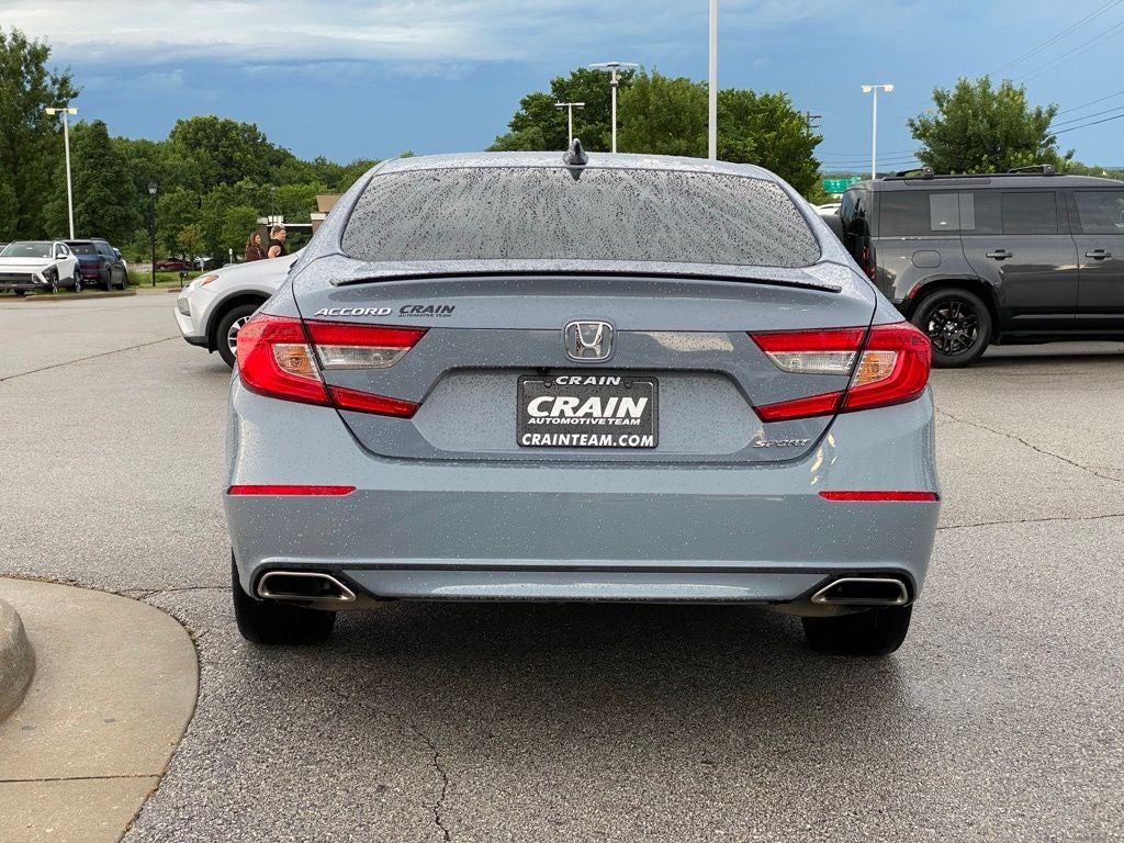2022 Honda Accord Sport