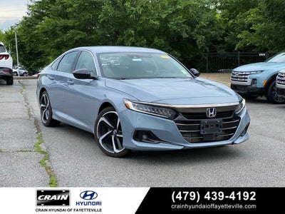 2021 Honda Accord Sport Special Edition