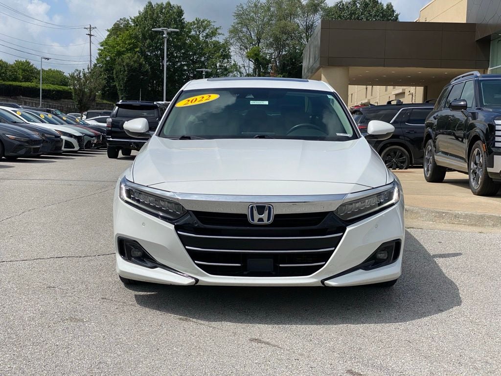 2022 Honda Accord Hybrid Touring