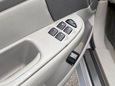 2002 Lincoln Continental Base
