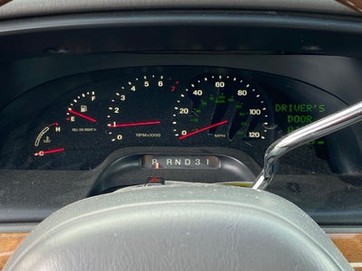 2002 Lincoln Continental Base