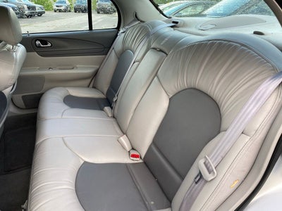 2002 Lincoln Continental Base