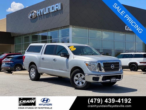 2018 Nissan Titan SV