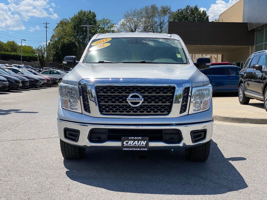 2018 Nissan Titan SV