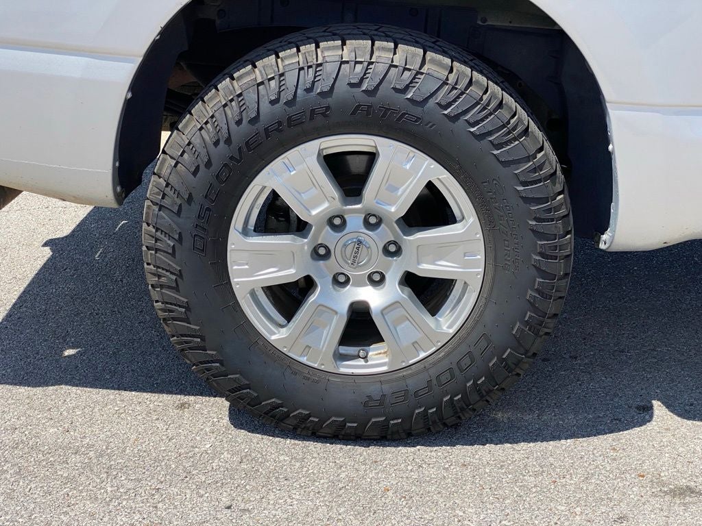 2018 Nissan Titan SV