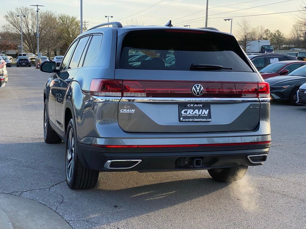 2025 Volkswagen Atlas 2.0T SE w/Technology