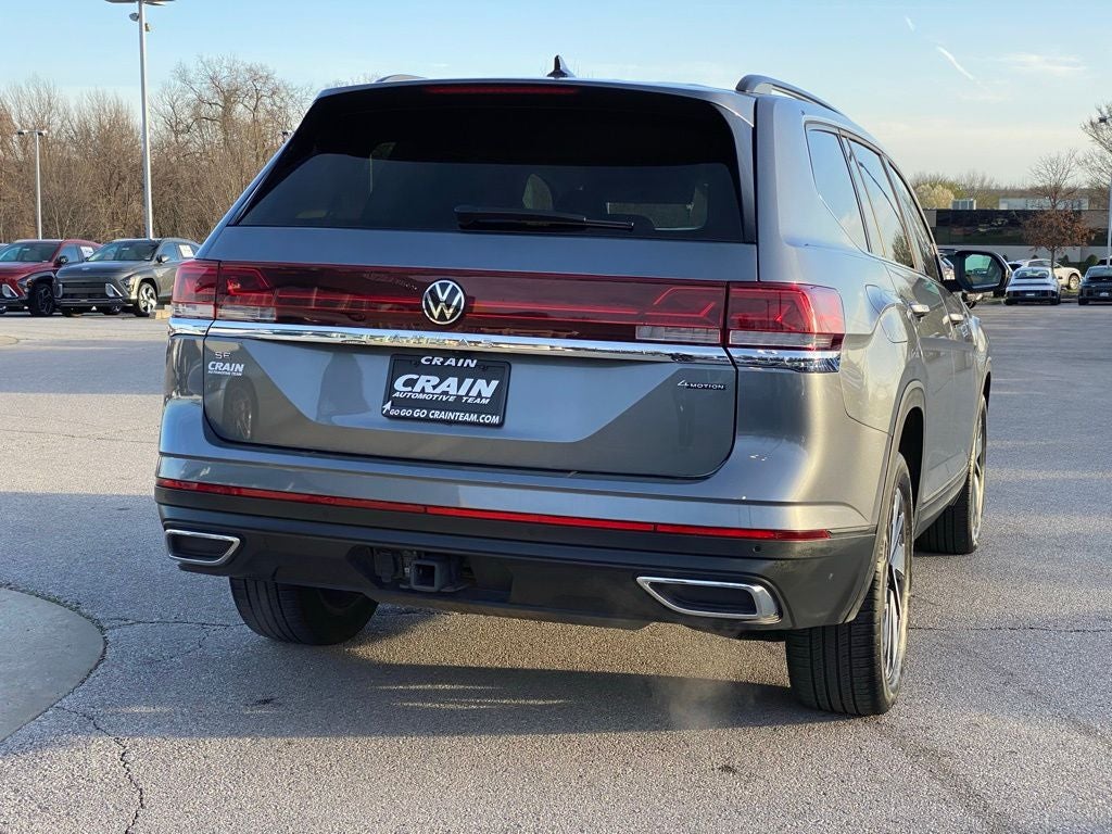 2025 Volkswagen Atlas 2.0T SE w/Technology