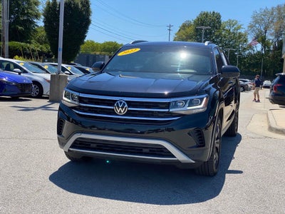 2022 Volkswagen Atlas Cross Sport 3.6L V6 SE w/Technology