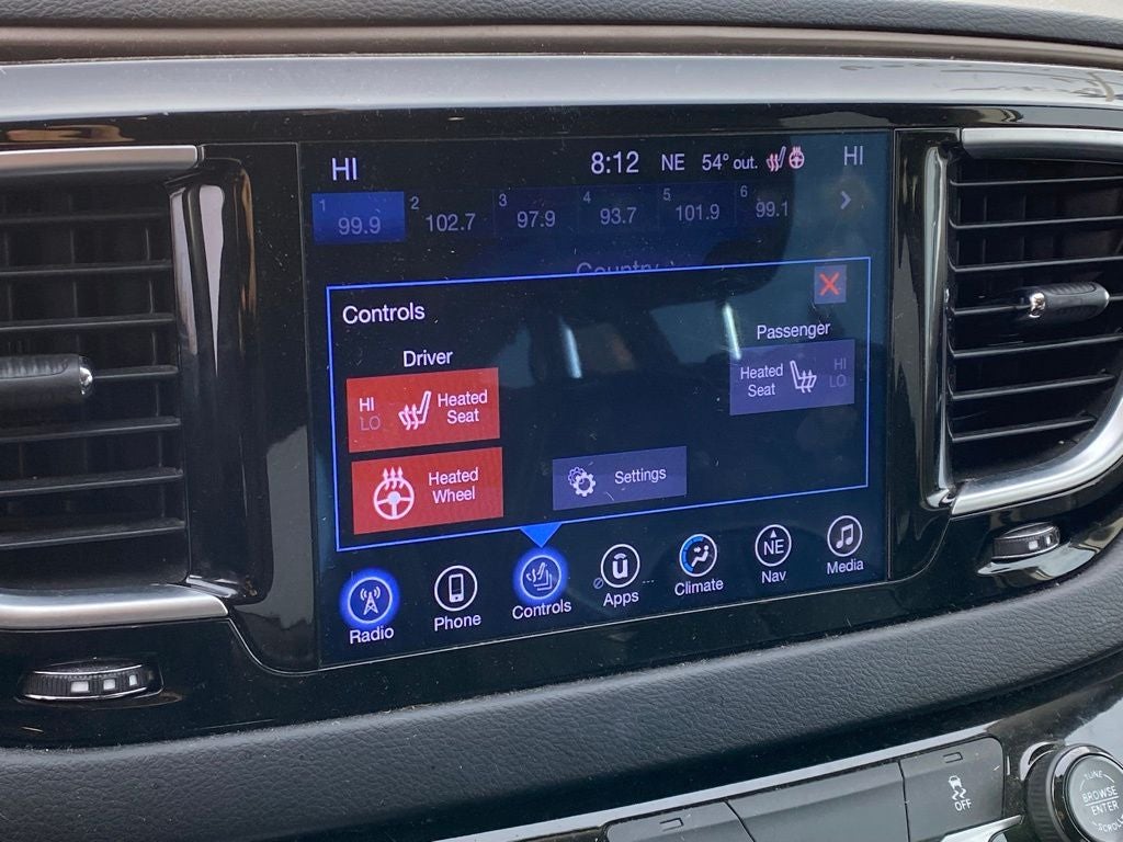 2017 Chrysler Pacifica Touring L Plus