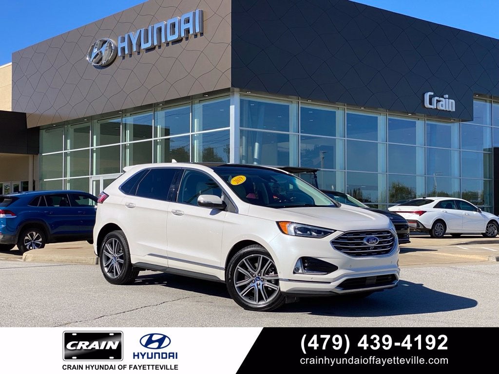 2019 Ford Edge Titanium