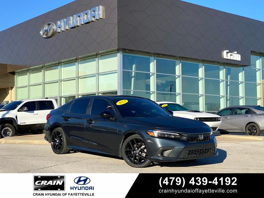 2024 Honda Civic Sport