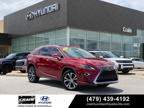2017 Lexus RX 350