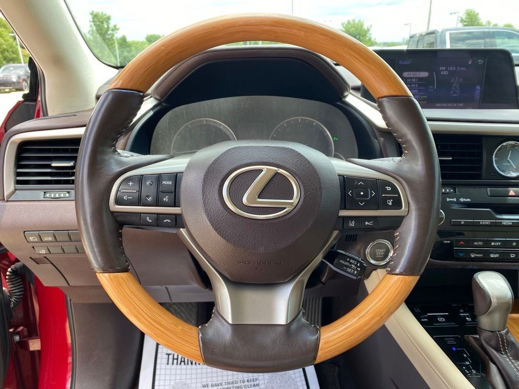 2017 Lexus RX 350