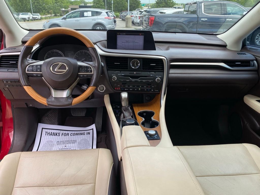 2017 Lexus RX 350