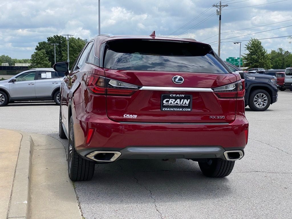 2017 Lexus RX 350