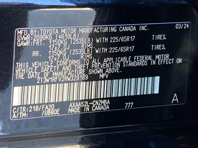 2024 Toyota RAV4 XLE