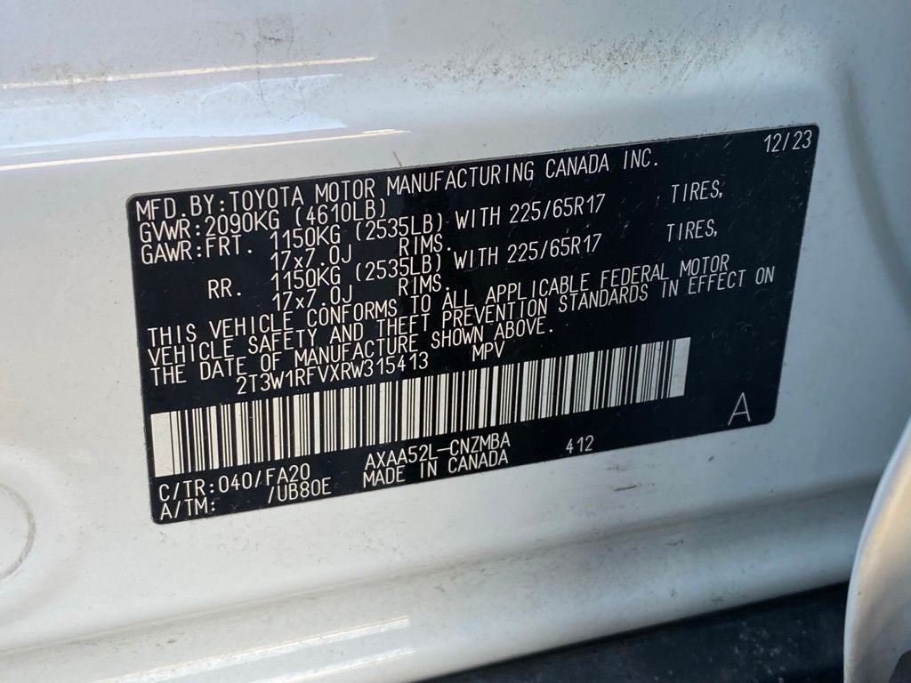 2024 Toyota RAV4 XLE