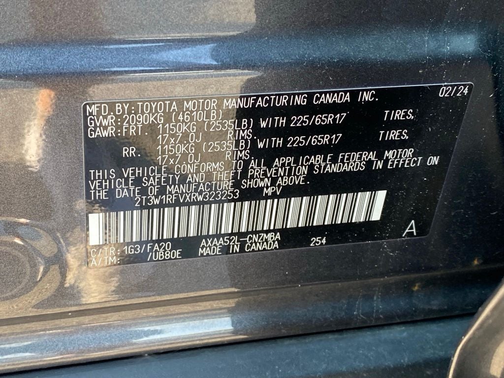 2024 Toyota RAV4 XLE
