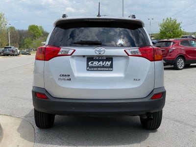 2015 Toyota RAV4 XLE