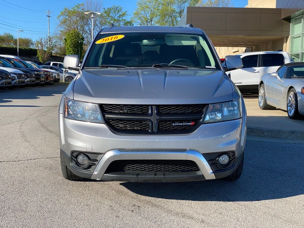 2016 Dodge Journey Crossroad