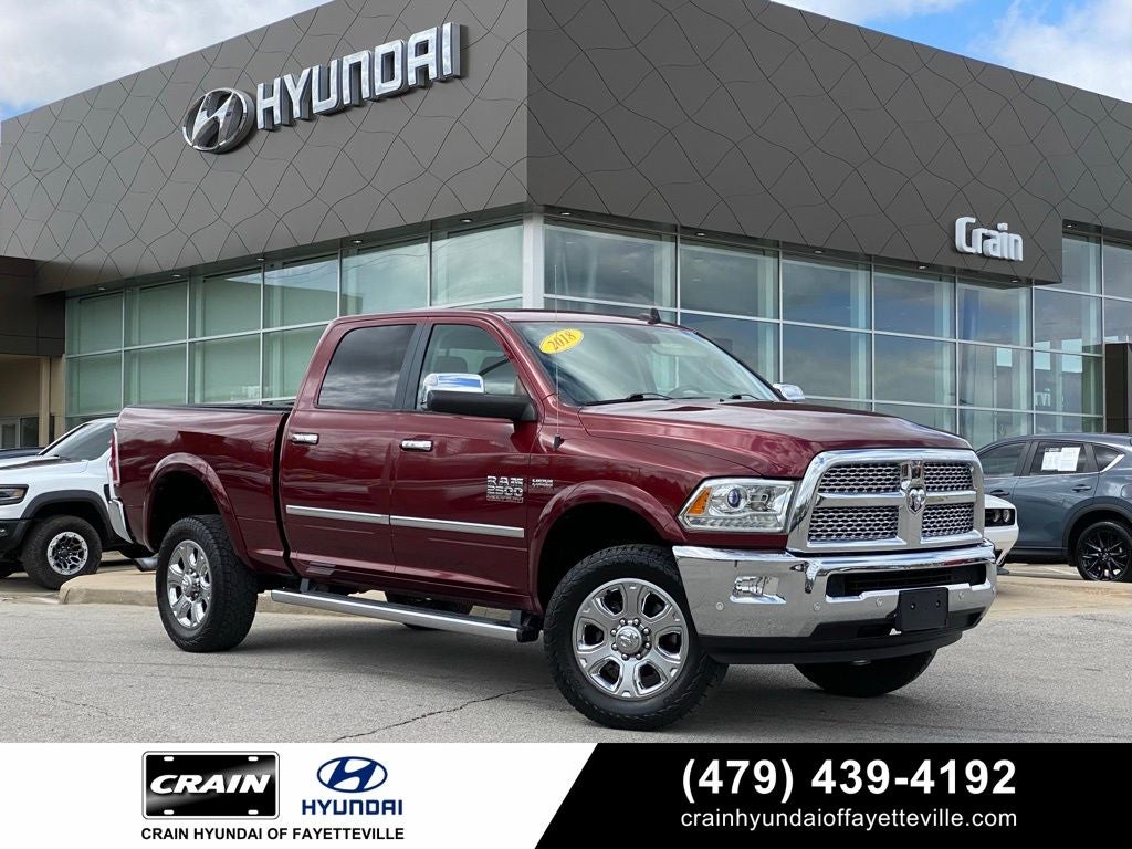 2018 RAM 2500 Laramie