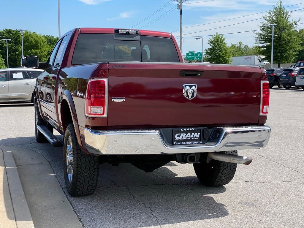 2018 RAM 2500 Laramie