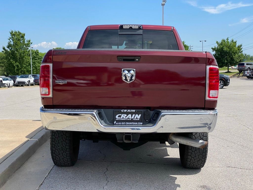 2018 RAM 2500 Laramie