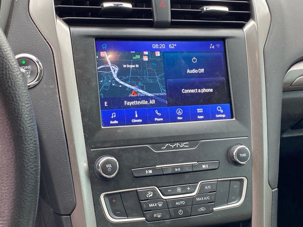 2020 Ford Fusion S