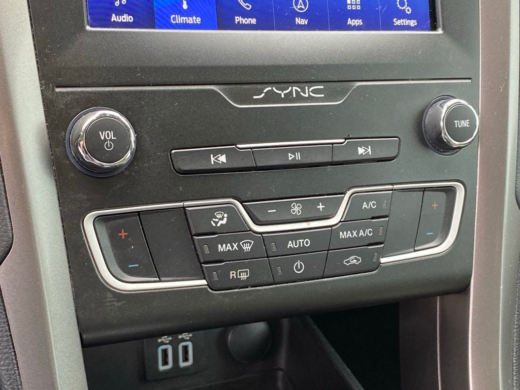 2020 Ford Fusion S