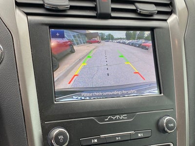 2020 Ford Fusion S