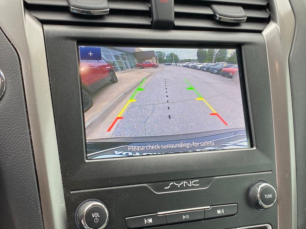 2020 Ford Fusion S