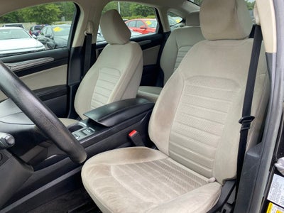 2020 Ford Fusion S