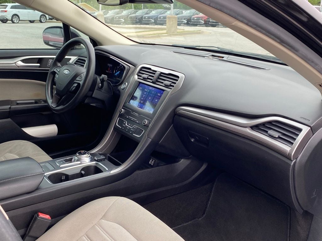 2020 Ford Fusion S
