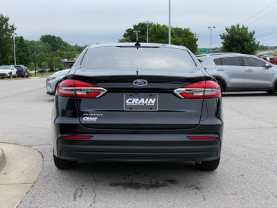 2020 Ford Fusion S